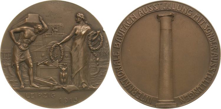 Leipzig  Bronzemedaille 1913 (B.H. ... 