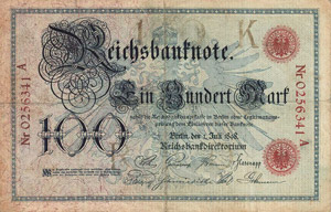 Reichsbanknoten Lot-ca. 90 Stück ... 