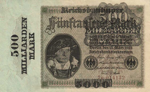Reichsbanknoten Lot-11 Stück ... 