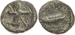 Phoenizien Byblos  Bronze 4./5. ... 