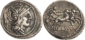 Römische Republik L. Julius 101 ... 