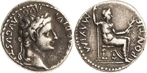 Kaiserzeit Tiberius 14-37 Denar ... 