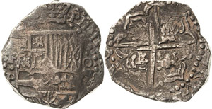 Bolivien Philipp III. 1598-1621 8 ... 