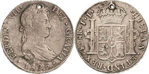 Bolivien Ferdinand VII. 1808-1825 ... 