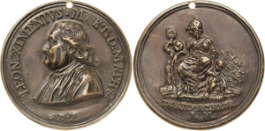 Italien-Florenz Medaillen ... 