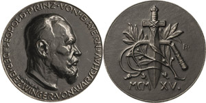 Polen-Medaillen  Eisengußmedaille ... 