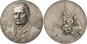 Medaillen  Silbermedaille 1902 (A. ... 