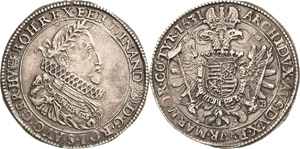 Habsburg Ferdinand II. 1619-1637 ... 