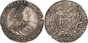 Habsburg Ferdinand III. 1637-1657 ... 