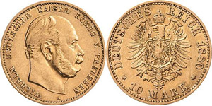 Preußen Wilhelm I. 1861-1888 10 ... 