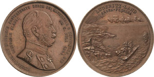 Medaillen  Bronzemedaille 1884 ... 