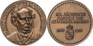 Medailleur Hörnlein, Friedrich ... 
