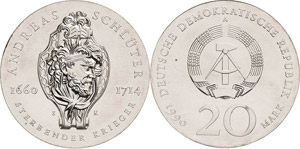 Gedenkmünzen  20 Mark 1990. ... 