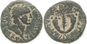 Galilaea Tiberias Trajan 98-117 ... 