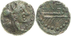 Judaea Ascalon Antiochus IV. ... 