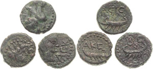 Judaea Ascalon Trajan 98-117 ... 