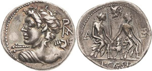 Römische Republik L. Caesius ... 