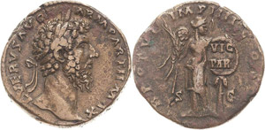 Kaiserzeit Lucius Verus 161-169 ... 
