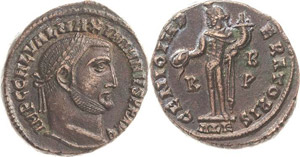 Kaiserzeit Galerius Augustus ... 