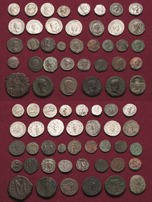 Römische Münzen Lot-38 Stück ... 