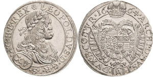 Habsburg Leopold I. 1657-1705 15 ... 