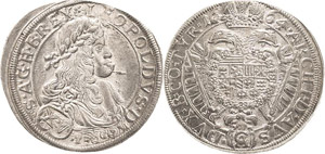 Habsburg Leopold I. 1657-1705 15 ... 