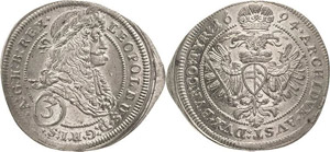 Habsburg Leopold I. 1657-1705 3 ... 