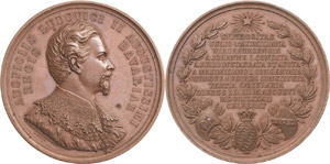 Bayern Ludwig II. 1864-1886 ... 