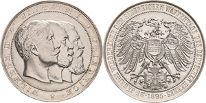 Brandenburg-Preußen Wilhelm II. ... 