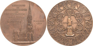 Speyer-Stadt  Bronzemedaille 1904 ... 