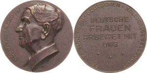 Medaillen  Bronzemedaille o.J. Auf ... 