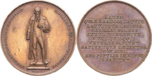 Buchdruck  Bronzemedaille 1837 ... 