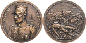 Erster Weltkrieg  Bronzemedaille ... 