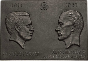 Firmen Friedrich Krupp AG, Essen ... 