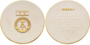 Porzellanmedaillen - Medaillen der ... 