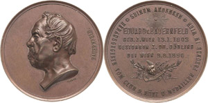 Medaillen  Bronzemedaille 1890 ... 