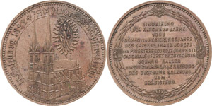 Medaillen  Bronzemedaille 1898 ... 