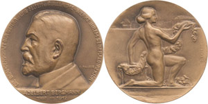 Medaillen  Bronzemedaille 1912 ... 