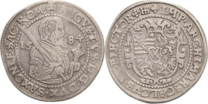 Sachsen-Kurlinie ab 1547 ... 