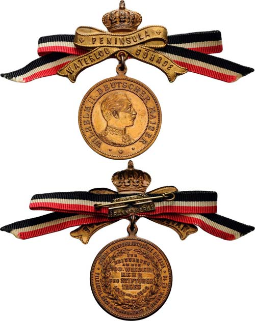 Regimente Hannover Bronzemedaille ... 