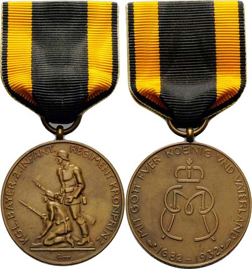 Regimente München Bronzemedaille ... 