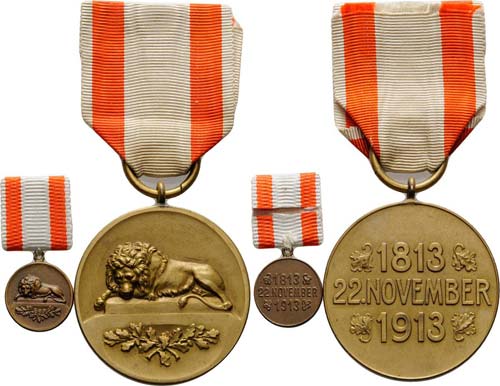 Regimente Preußen Bronzemedaille ... 