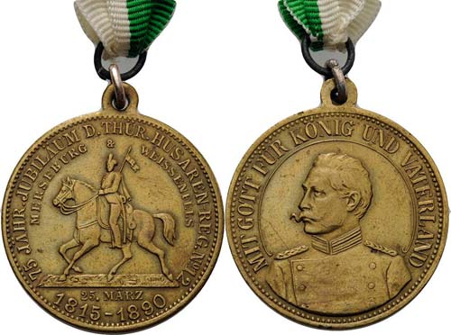 Regimente Torgau Bronzemedaille ... 