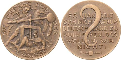Weimarer Republik  Bronzemedaille ... 