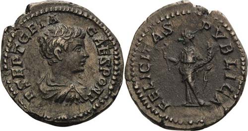 Kaiserzeit Geta Caesar 198-209 ... 