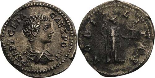 Kaiserzeit Geta Caesar 198-209 ... 