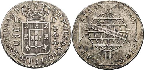 Brasilien Joao VI. 1816-1822 960 ... 