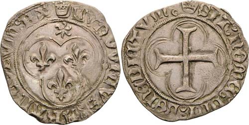 Frankreich Ludwig XI. 1461-1483 ... 