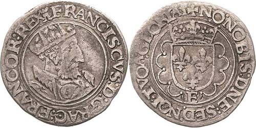 Frankreich Franz I. 1515-1547 1/2 ... 