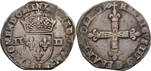 Frankreich Heinrich III. 1574-1589 ... 